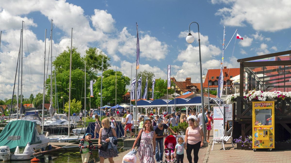 Przedsiębiorcy i turyści na Mazurach będą mogli odetchnąć z ulgą
