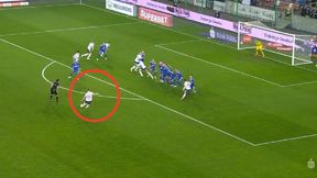 Atomowe uderzenie Lukasa Podolskiego. Co to był za gol! (WIDEO)