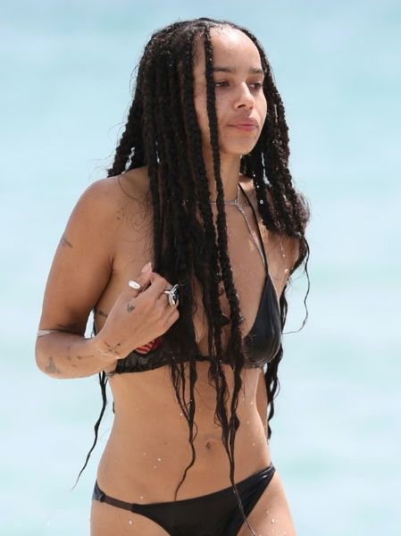 Zoe Kravitz: Młodzieńczy bunt przekuty w niezależność