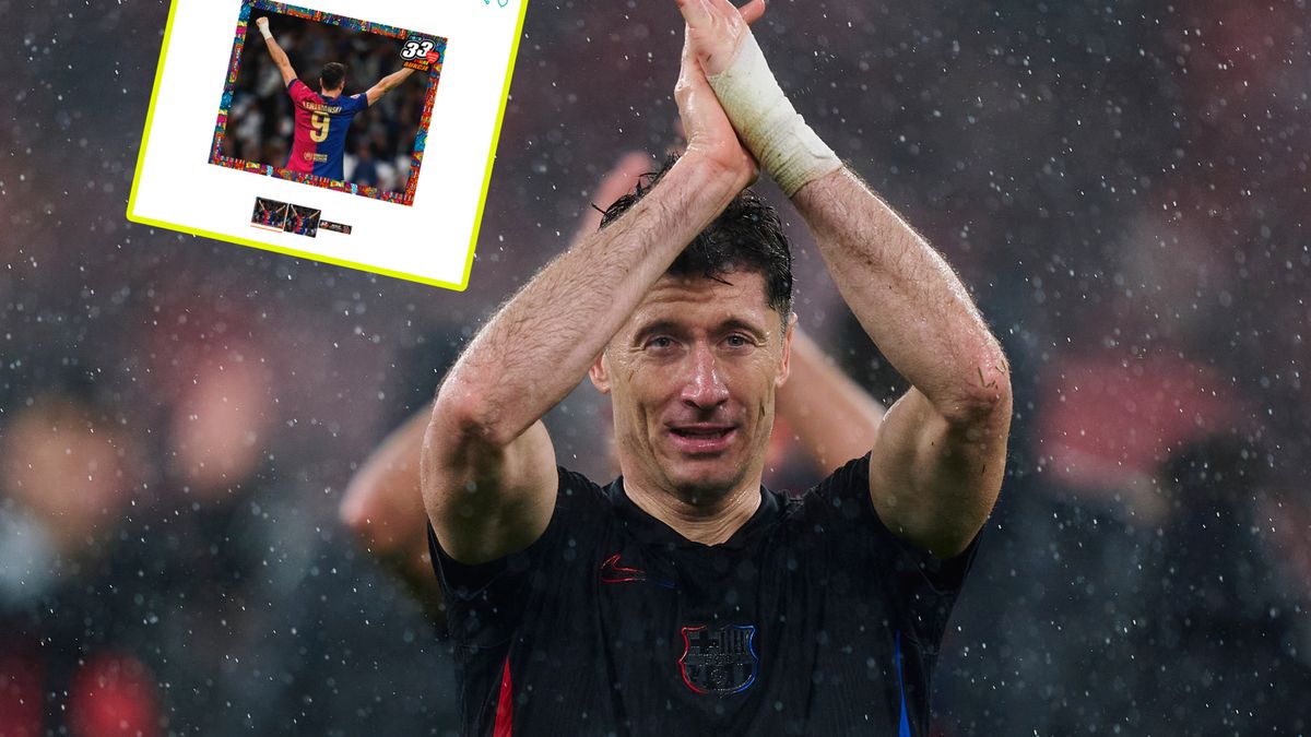 WP SportoweFakty / Na dużym zdjęciu: Robert Lewandowski (Getty Images), w ramce: licytacja 