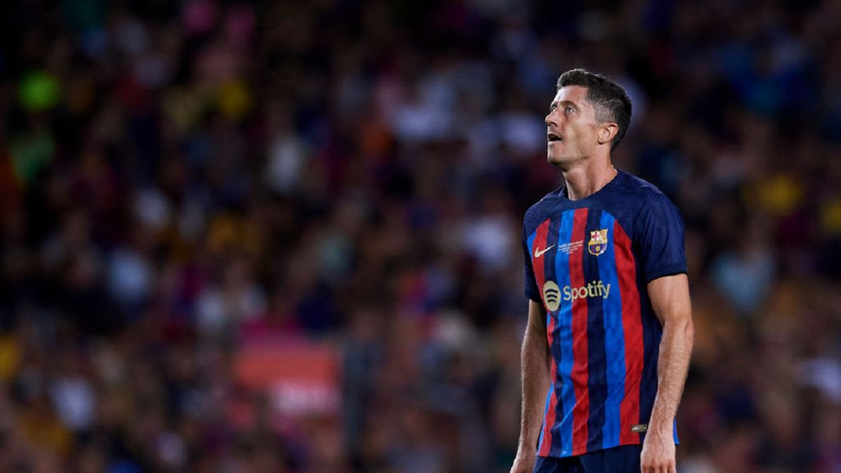 Getty Images / Jose Breton/Pics Action/NurPhoto / Na zdjęciu: Robert Lewandowski