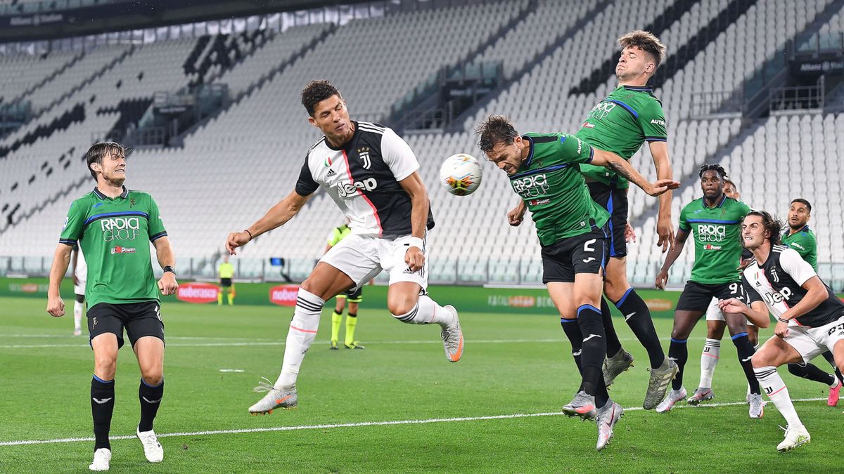 PAP/EPA / ALESSANDRO DI MARCO / Na zdjęciu: Cristiano Ronaldo