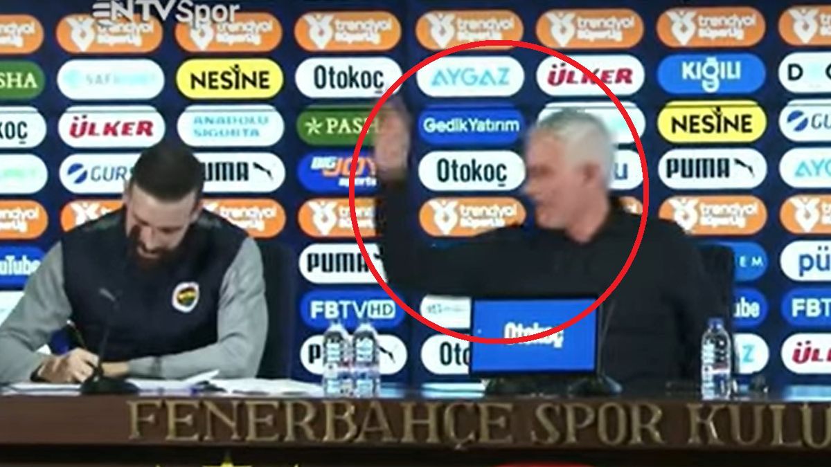 YouTube / NTV Spor / Mourinho zareagował na zabawną wpadkę tłumacza