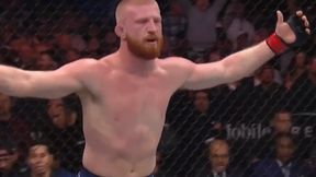 Narodziła się nowa gwiazda UFC? Efektowny debiut zapaśnika