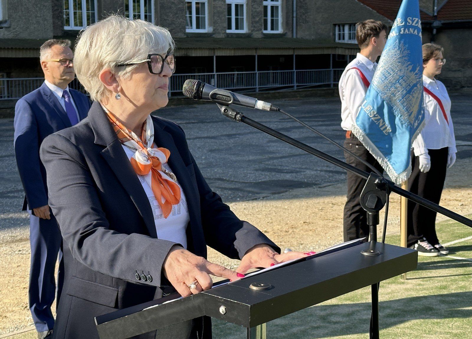 Irena Szynkarek, dyrektorka ZSE w Lesznie
