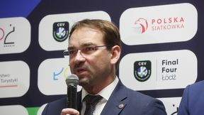 Nowy pomysł na Final Four Ligi Mistrzów. Prezes PZPS uchylił rąbka tajemnicy