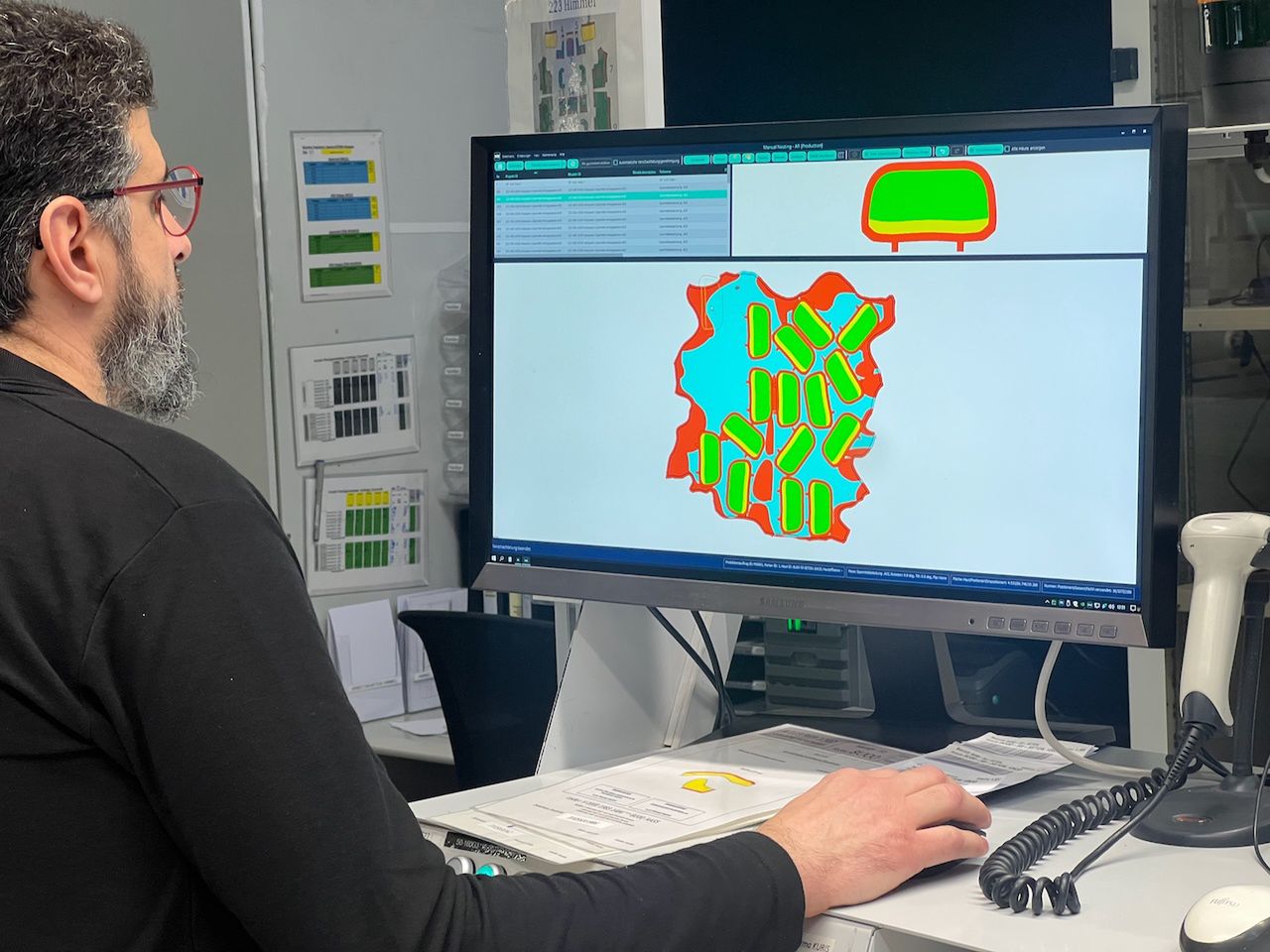 Mercedes Manufaktur w Sindelfingen