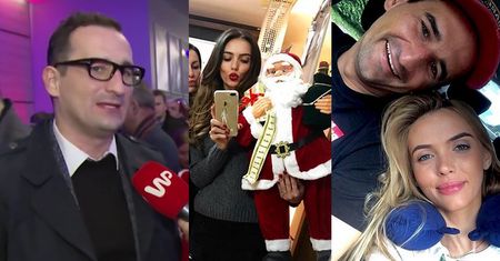 Misiek Koterski o świętach: "Marcela się przebiera za elfkę, ja za Mikołaja"