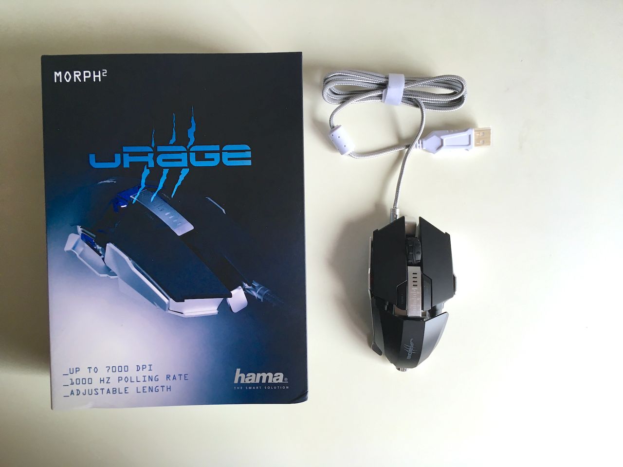 Mysz Hama uRage Morphmouse2 evo