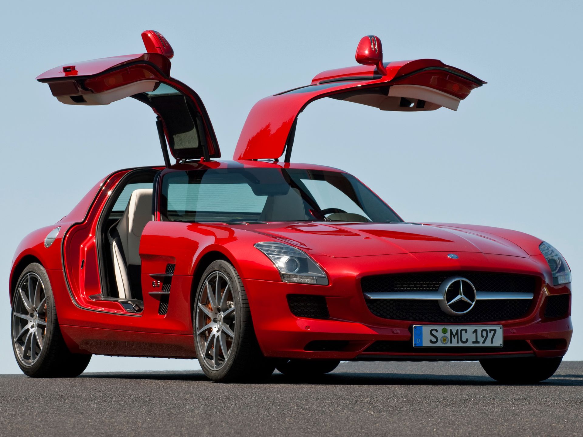 Żegnamy króla: odchodzi Mercedes-Benz SLS AMG 23
