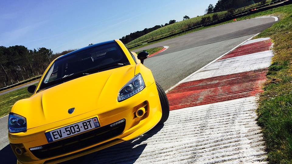 MPM PS160 na torze. Nie wiem, co tam robi.