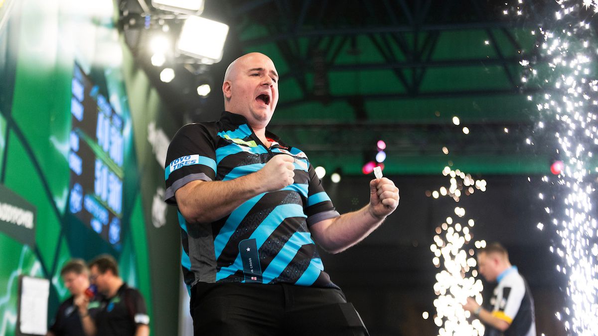 Zdjęcie okładkowe artykułu: Materiały prasowe / Simon O’Connor/PDC / Na zdjęciu: Rob Cross