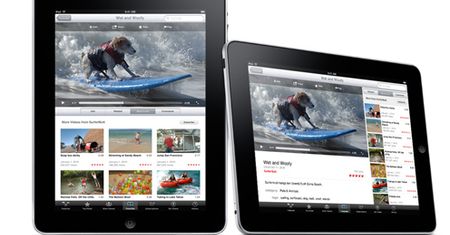 Dużo gorsza jakość filmów z You Tube’a na iPadzie 3G - porównanie