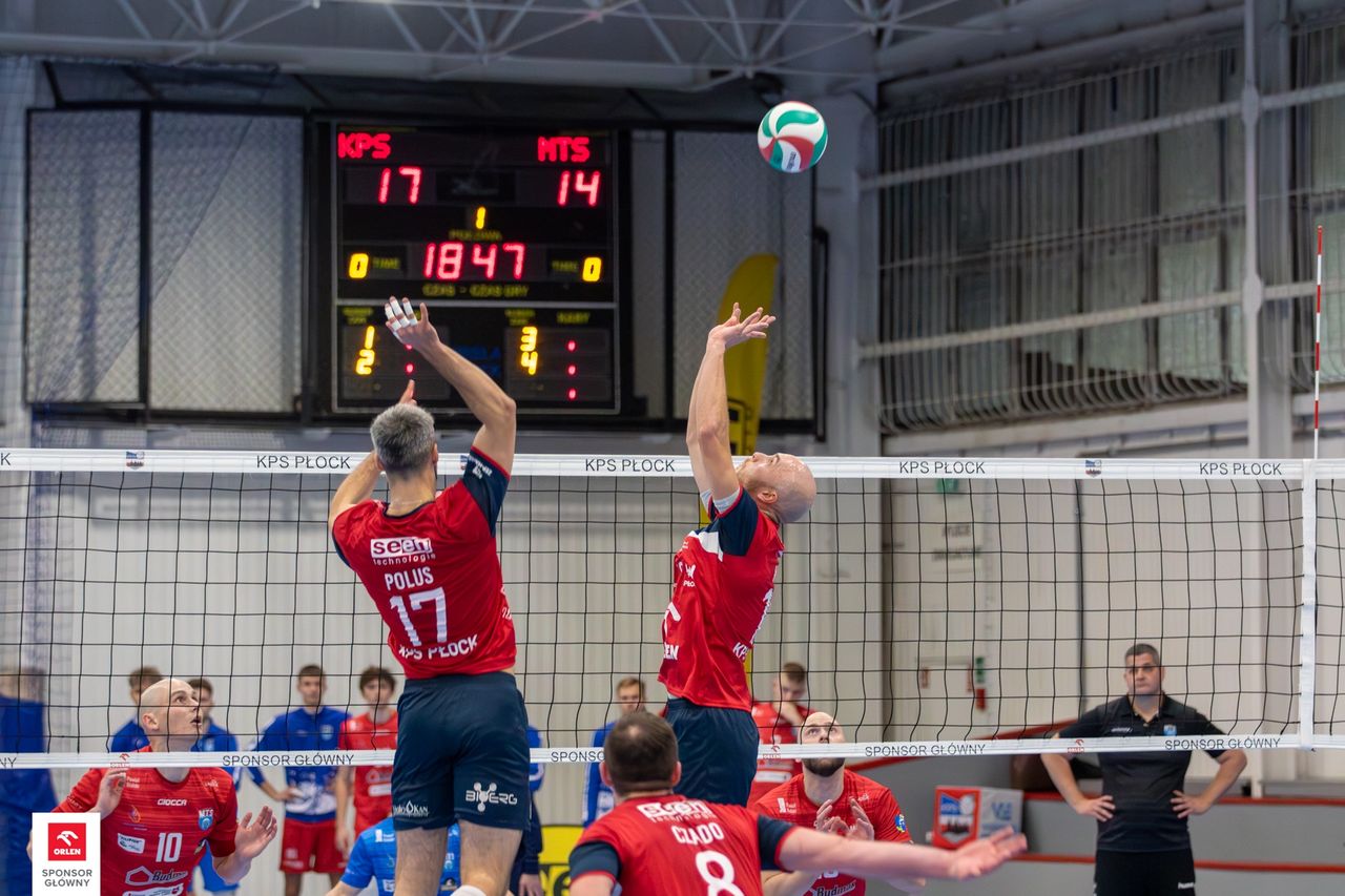 Klub Piłki Siatkowej Płock zaprasza na mecz!