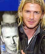 David Beckham i British Book Awards