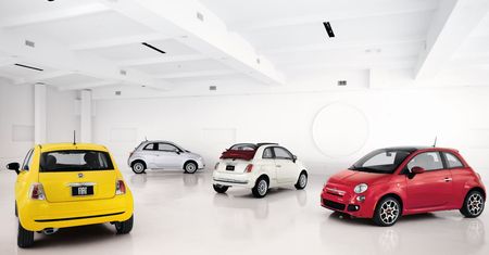 Edycje specjalne w dwóch słowach: Fiat 500 [część 1]