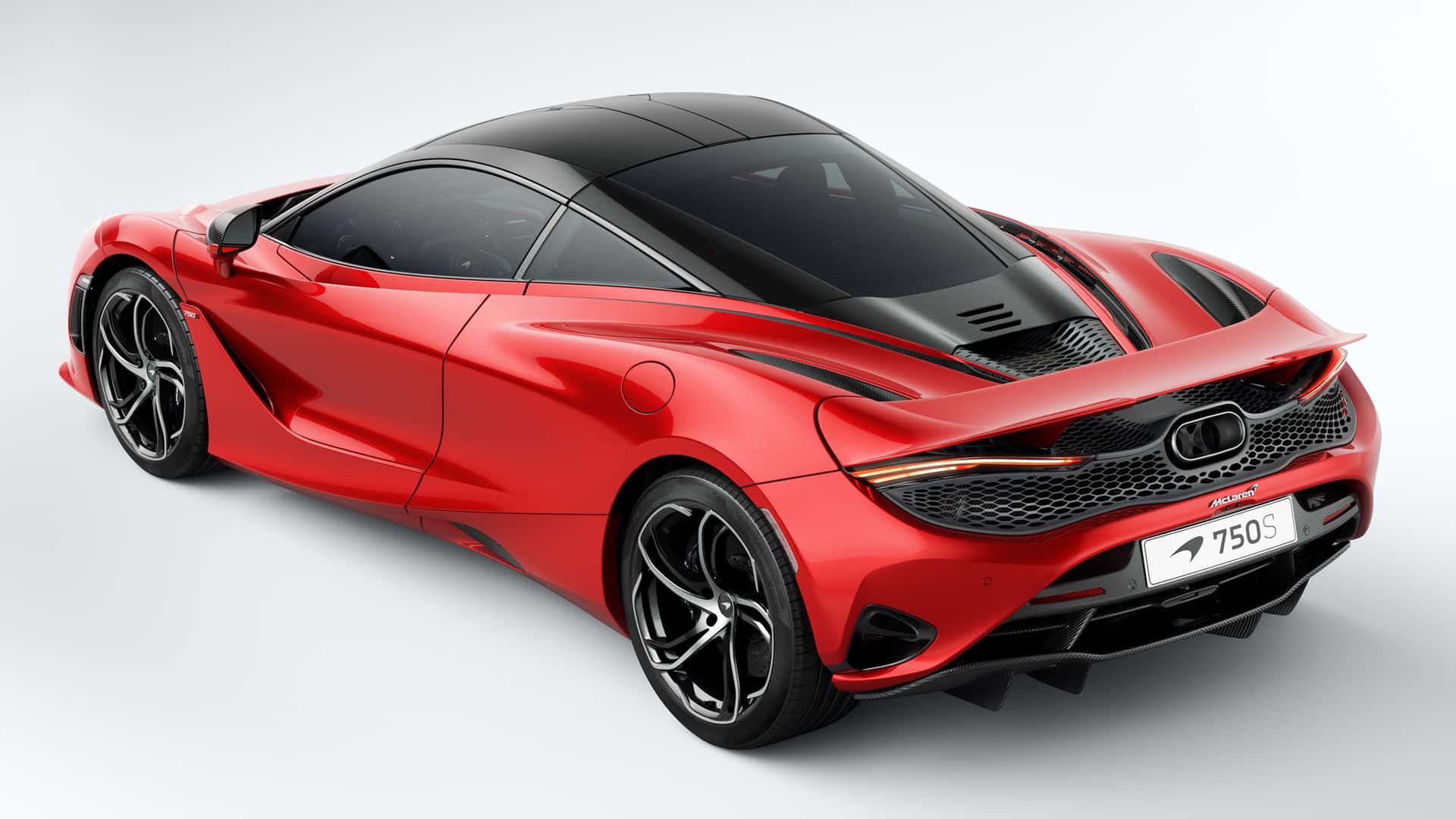 McLaren 750S