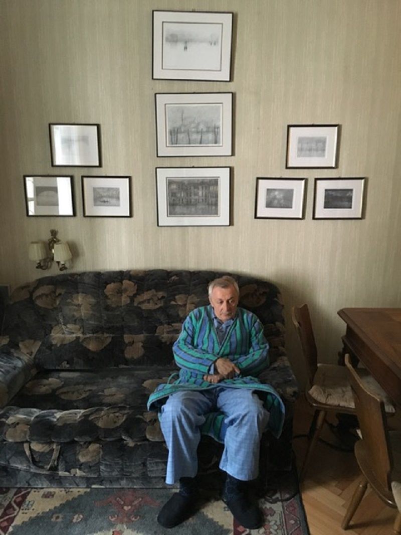 Robert Mazurkiewicz w roli Dziadka