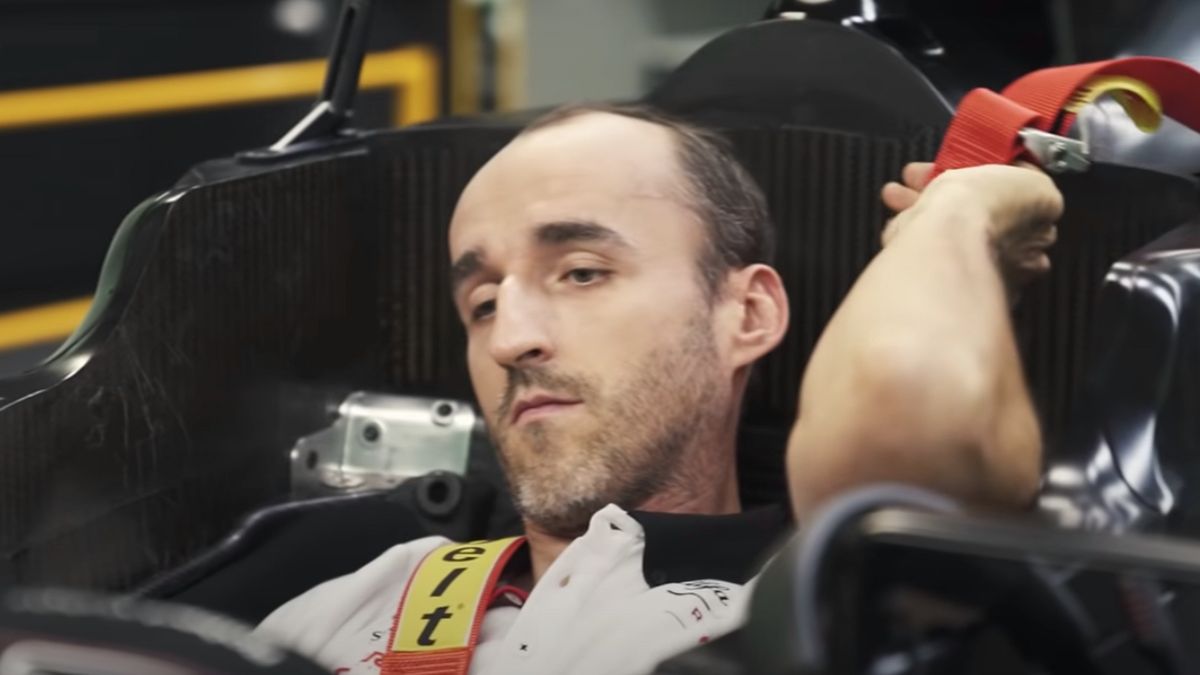 Zdjęcie okładkowe artykułu: YouTube / Sauber Motorsport / Na zdjęciu: Robert Kubica w symulatorze