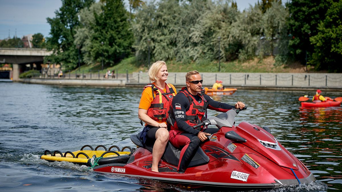 Materiały prasowe / Rafał Oleksiewicz / Na zdjęciu: Otylia Jędrzejczak