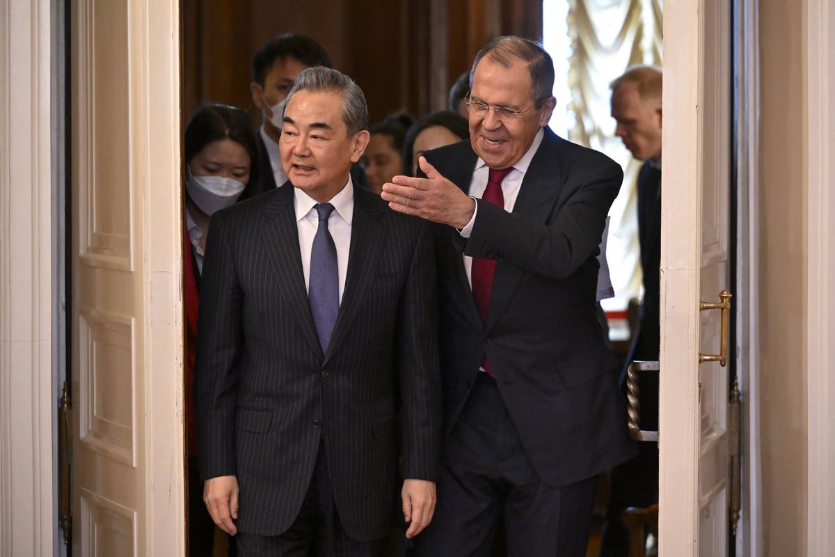 Spotkanie na Kremlu. Wang Yi zjawił się u Putina