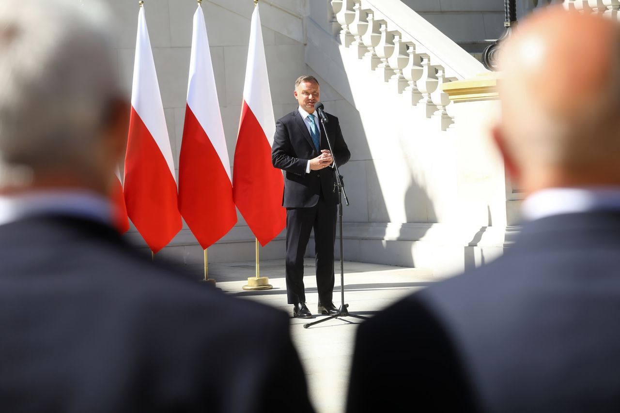 - Zrobię wszystko, co w mojej mocy, abyśmy 27 grudnia obchodzili święto zwycięskiego powstania wielkopolskiego - powiedział Andrzej Duda podczas spotkania z wielkopolskimi samorządowcami 