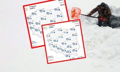 Zima wraca w weekend. Śnieżyce i dwucyfrowe mrozy