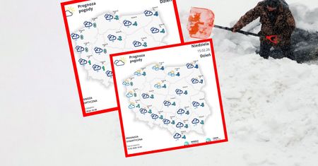 Zima wraca w weekend. Śnieżyce i dwucyfrowe mrozy