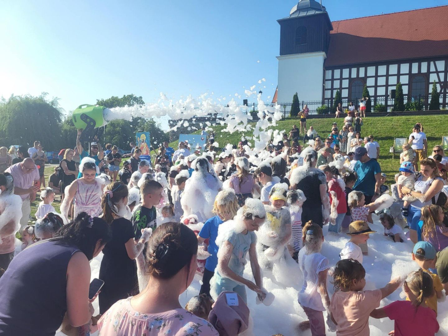 Piknik parafialny w Skokach