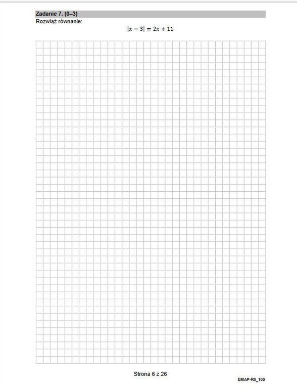 Matura rozszerzona z matematyki