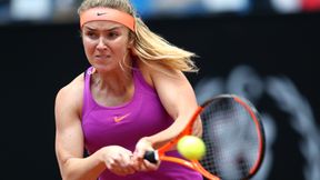 WTA Rzym: czwarty krecz Garbine Muguruzy w 2017 roku, Elina Switolina rywalką Simony Halep w finale