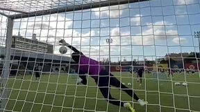 W środku nocy Barcelona opublikowała film. Szczęsny w roli głównej