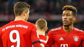 Pierwszy cios zadał Francuz. "Sport Bild" ujawnił kulisy bójki Lewandowskiego i Comana