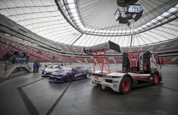 Top Gear Live już we wrześniu - trwają przygotowania do specjalnej edycji Verva Street Racing