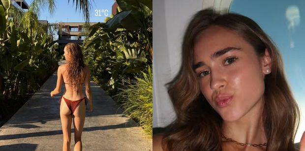 19-letnia Anastazja Kuś w SKĄPYM bikini wypoczywa na egzotycznych wczasach (FOTO)