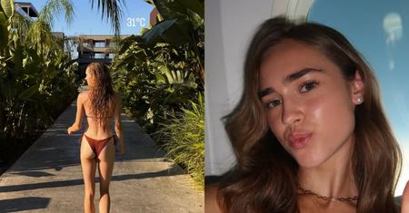19-letnia Anastazja Kuś w SKĄPYM bikini wypoczywa na egzotycznych wczasach (FOTO)