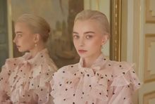 Kamila Urzędowska w roli Izabeli Łęckiej