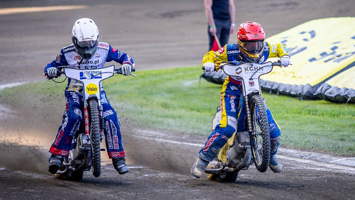 WP SportoweFakty / Tomasz Jocz / Na zdjęciu: Anders Thomsen w czerwonym kasku