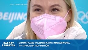 Raport z igrzysk. Dramatyczne wyznanie Maliszewskiej. "Jest naprawdę źle"