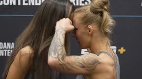 Polka walczy o kontrakt z UFC! Na ważeniu doszło do spięcia [WIDEO]