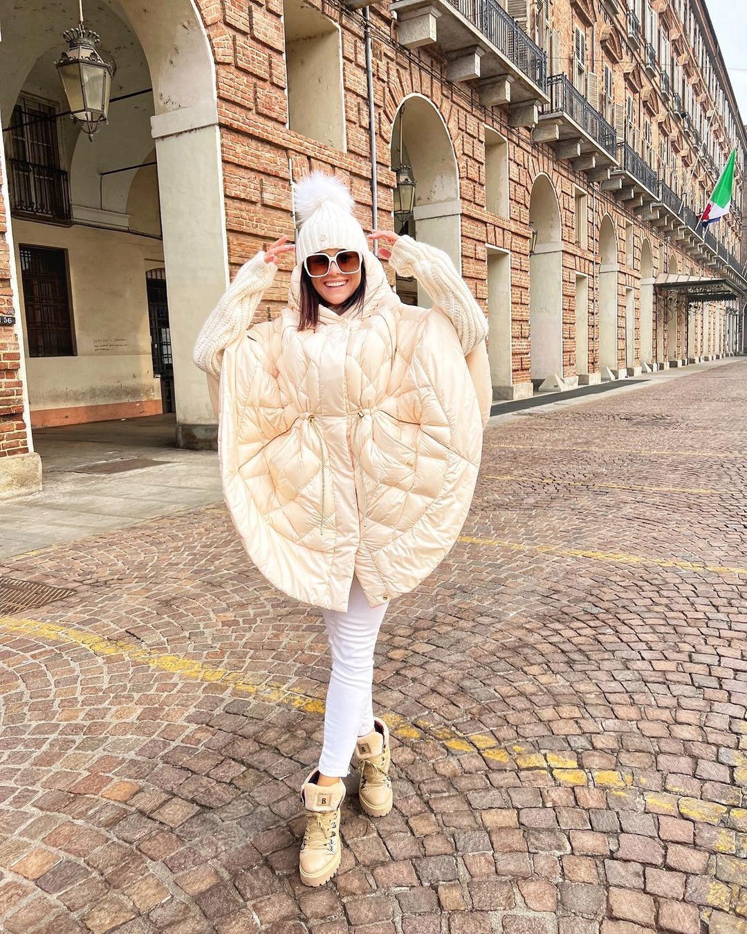 Katarzyna Cichopek na urlopie