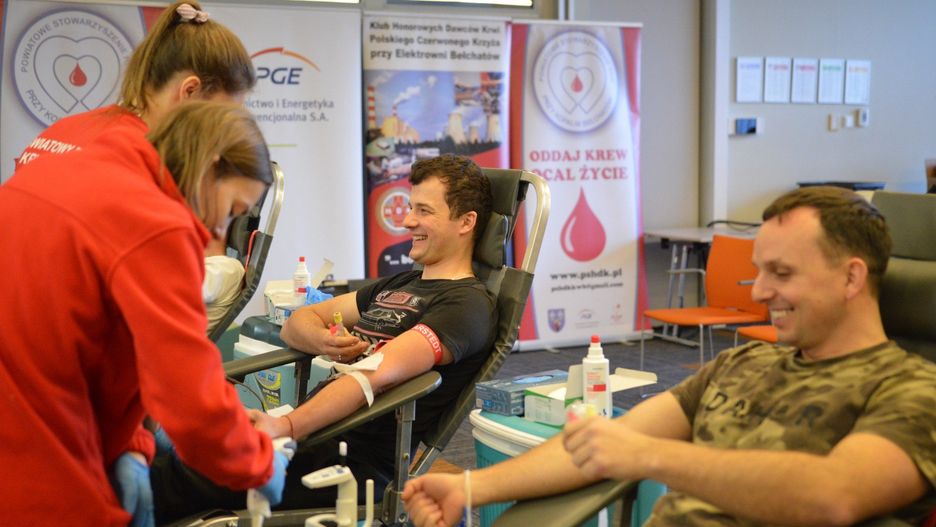 Akcja Honorowego Dawstwa Krwi w Bełchatowie