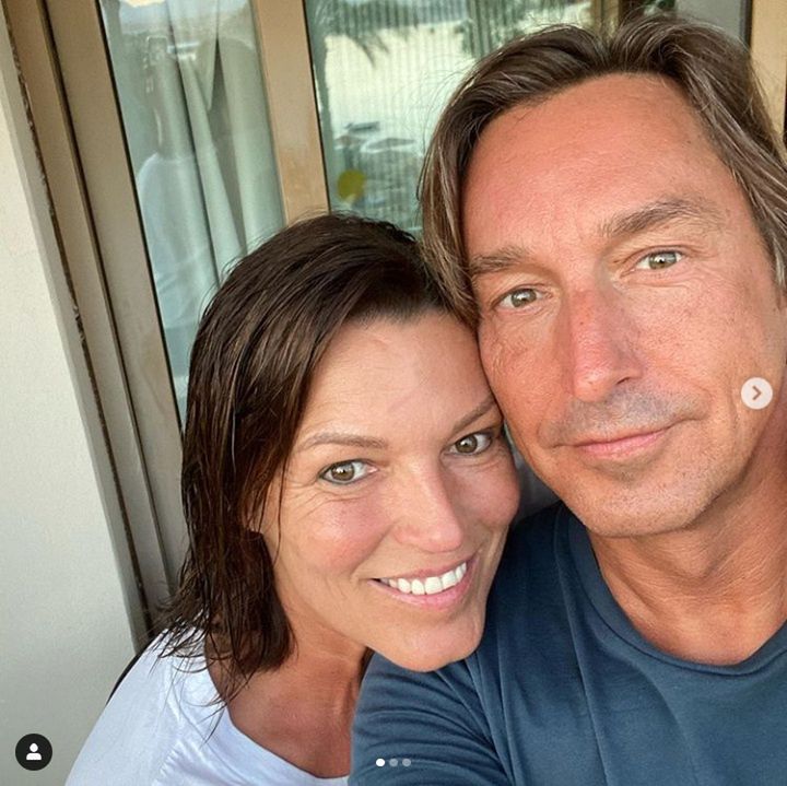 Ilona Felicjańska i Paul Montana