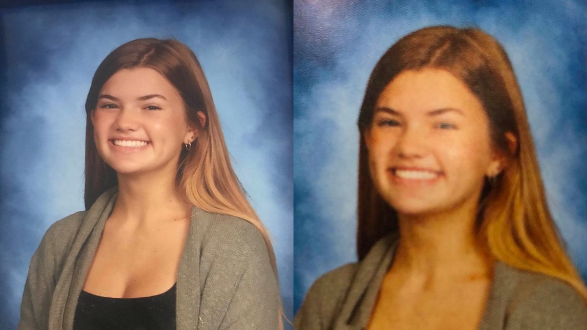 Wyretuszowali dekolty na pamiątkowych zdjęciach. Szkoła pod ostrzałem za seksualizację 1