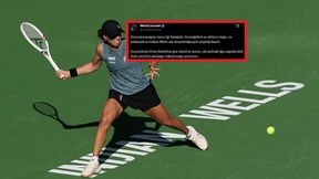 Lawina komentarzy po tym, co pokazała Iga Świątek