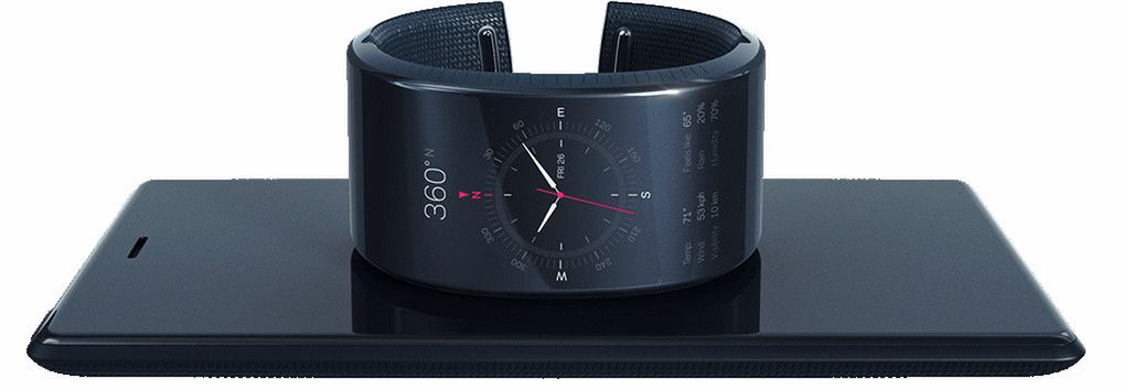 Neptune Duo, smartfon na nadgarstku 2