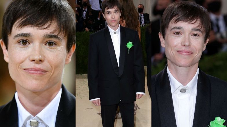 Elliot Page pierwszy raz na czerwonym dywanie po coming oucie