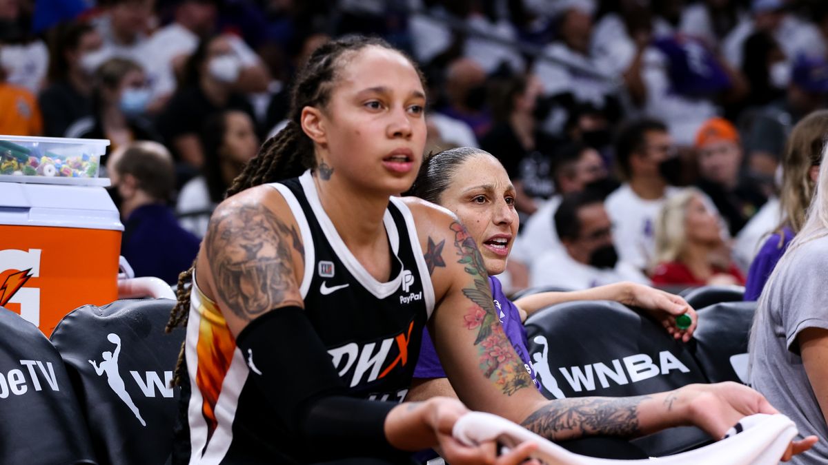 Zdjęcie okładkowe artykułu: Getty Images / Mike Mattina / Na zdjęciu: Brittney Griner