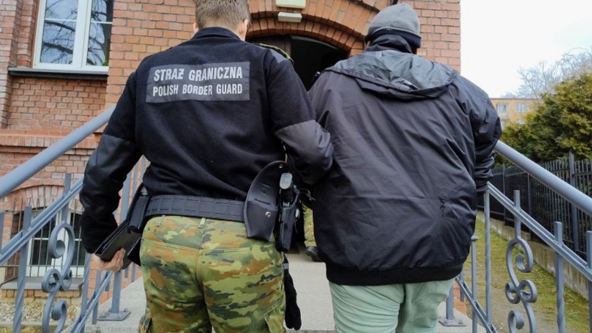 Zatrzymanie cudzoziemca, który przedłużył pobyt w Polsce