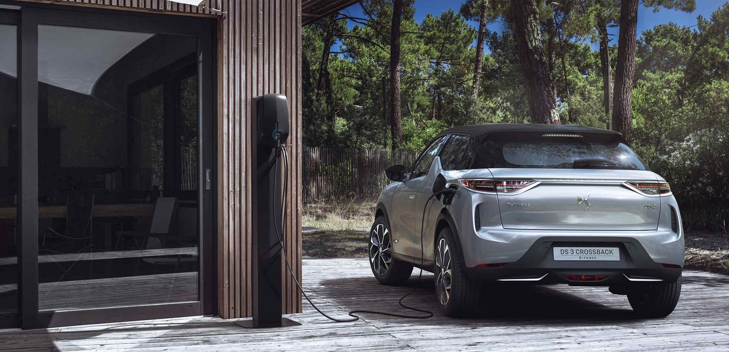DS3 Crossback E-Tense
